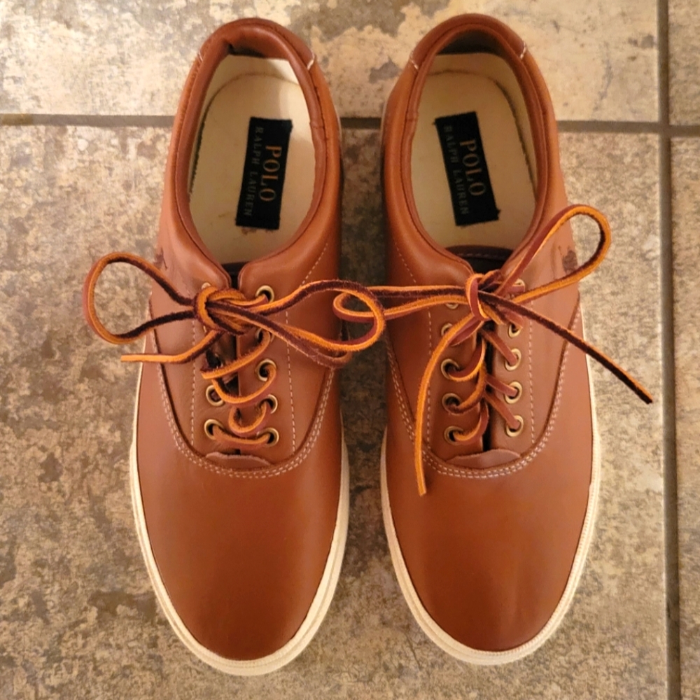 Ralph Lauren Polo Vaughn Shoes
